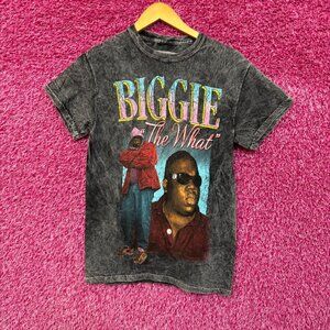 Biggie Smalls The What mineral wash shirt size small